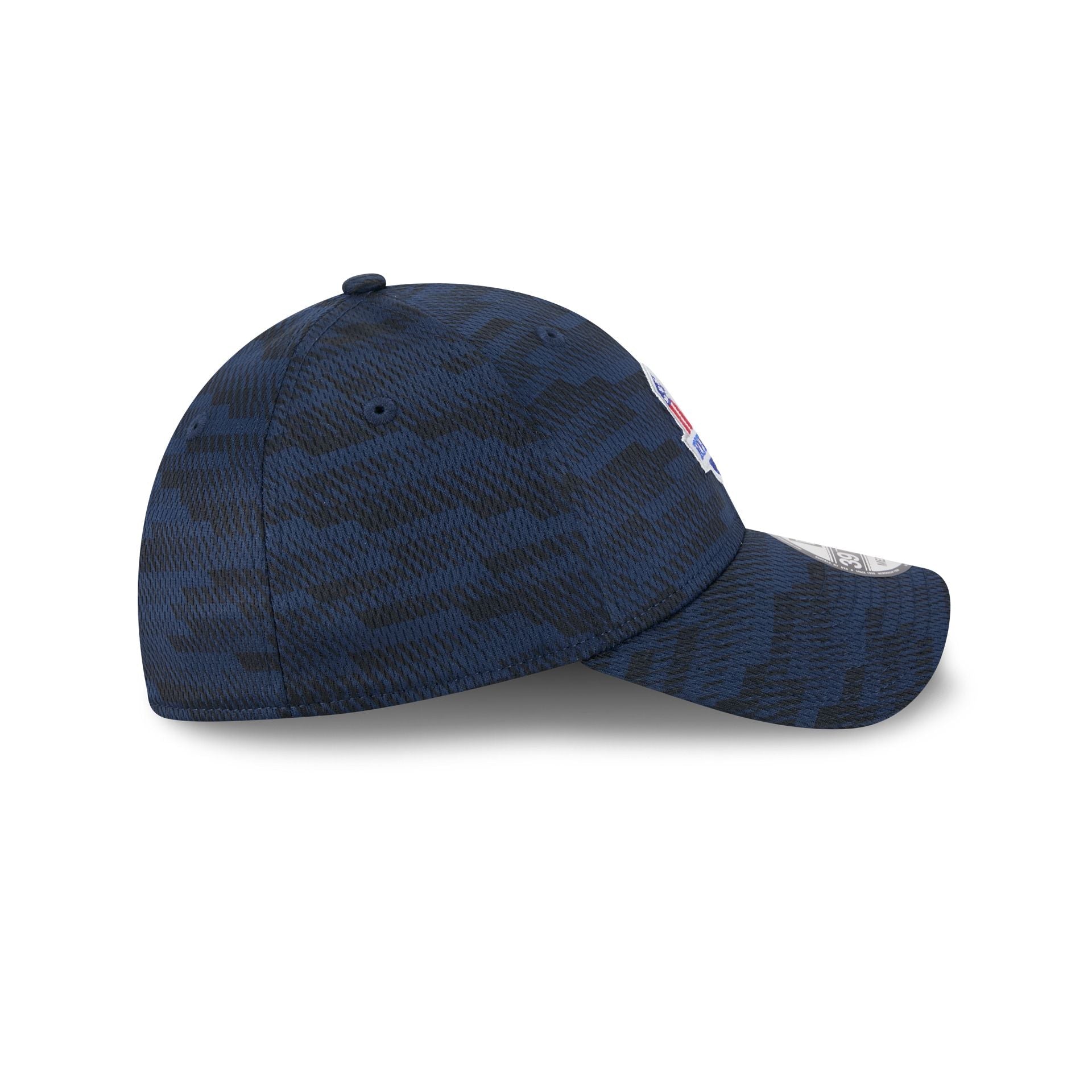 2025 Ryder Cup Digi Navy 39THIRTY Stretch Fit Hat