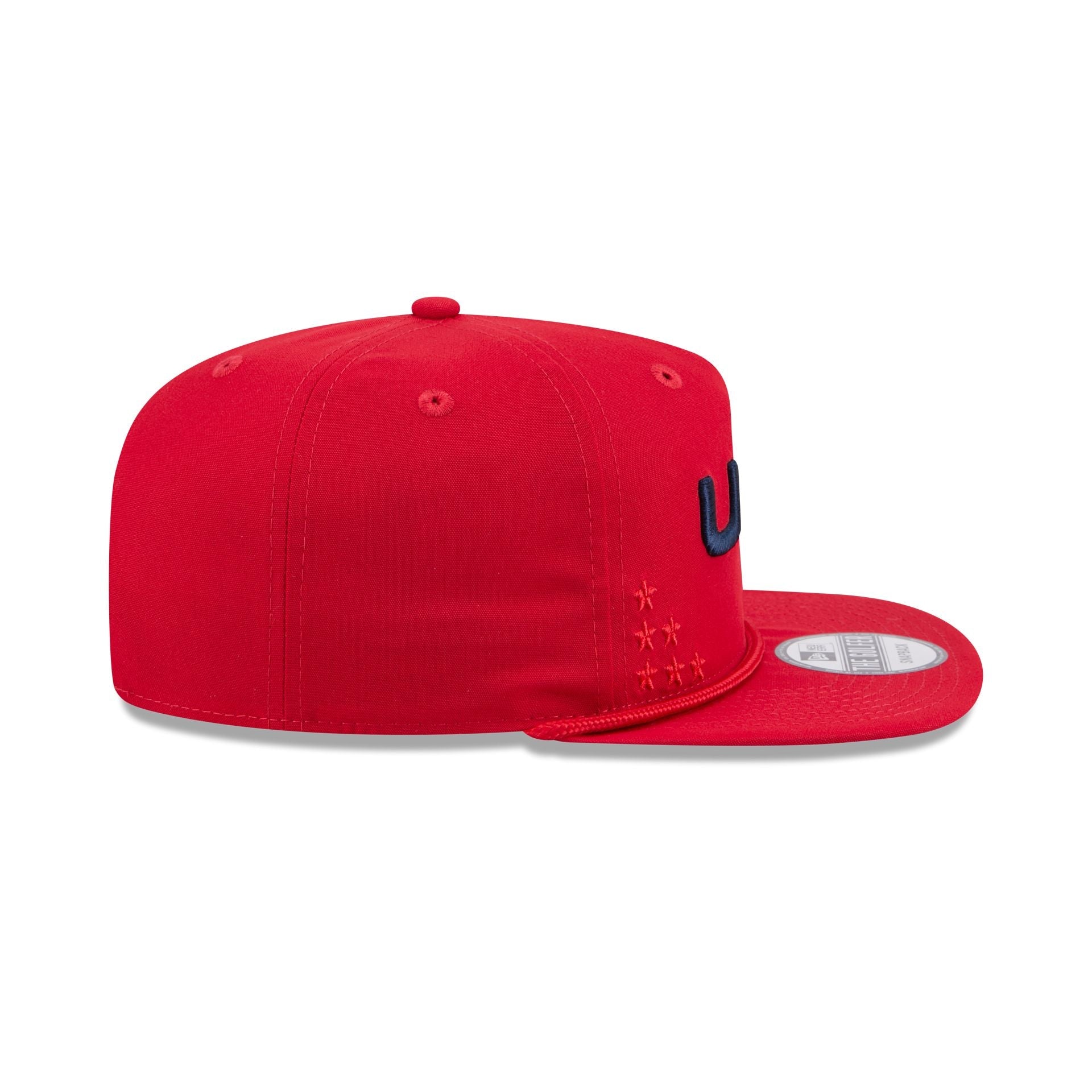 2025 Ryder Cup Team USA Red Golfer Hat