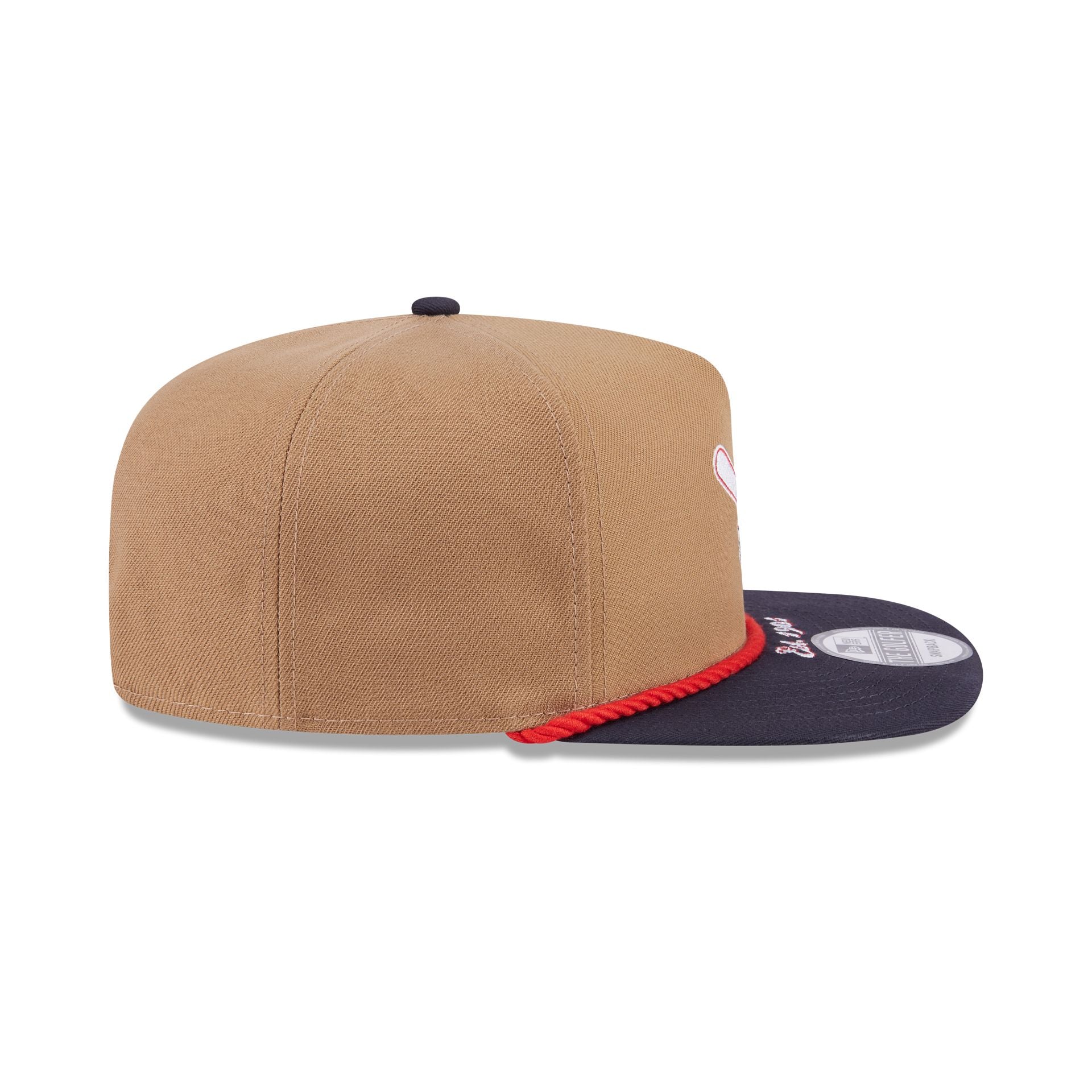 Washington Senators Khaki Rope Golfer Hat