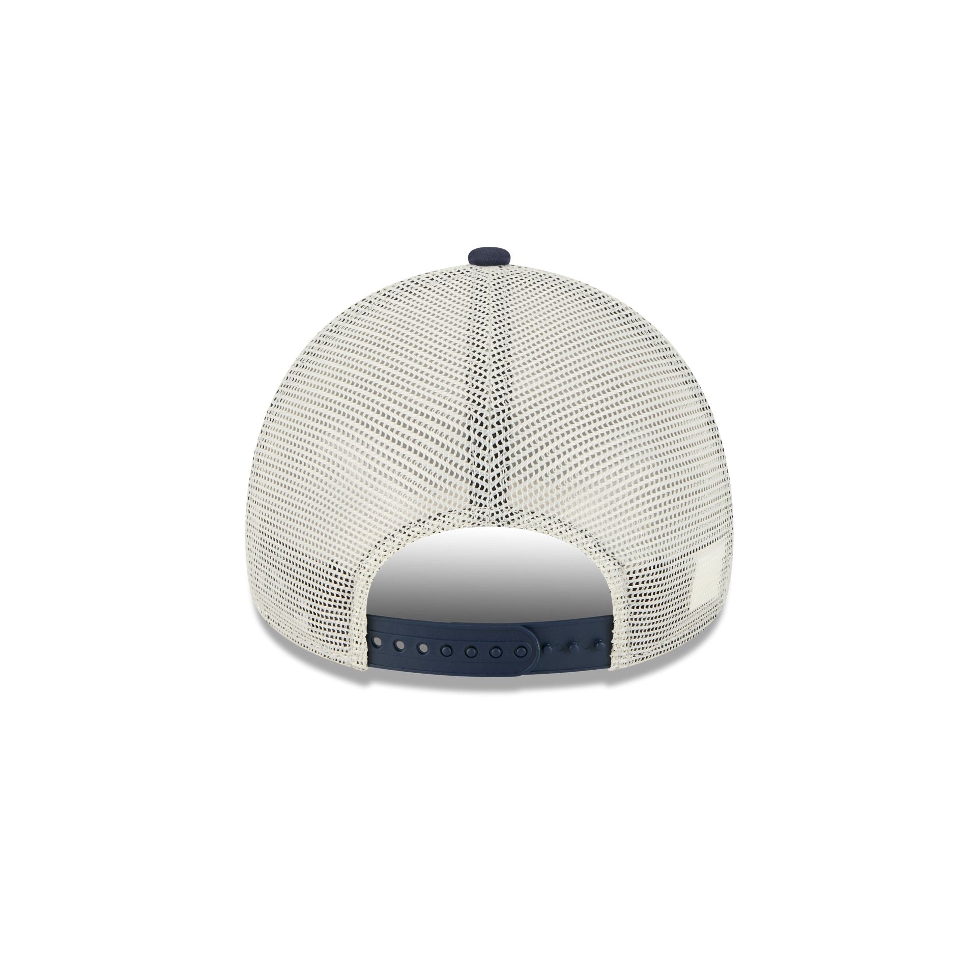 Utah Jazz Navy Purple 9FORTY A-Frame Trucker Hat