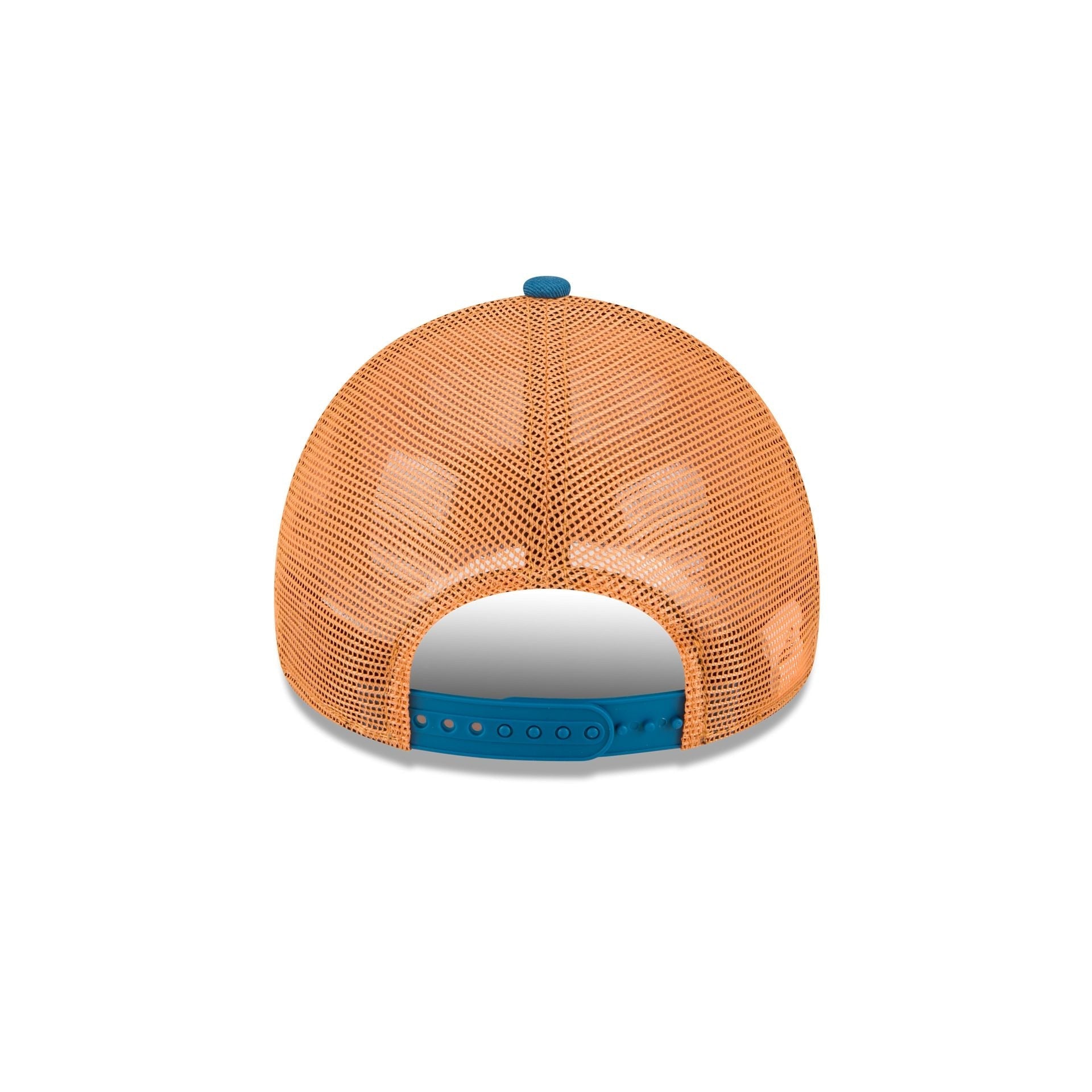 Utah Jazz Orange Glaze 9FORTY A-Frame Trucker Hat