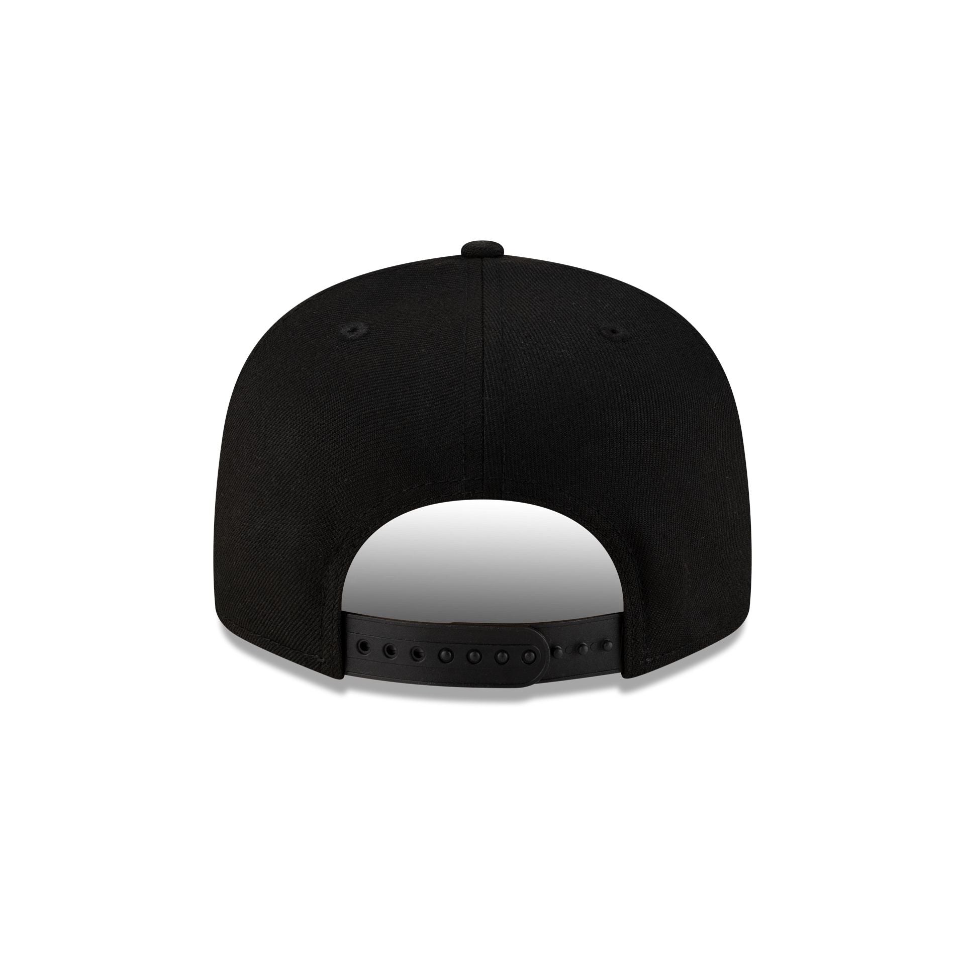 Utah Mammoth Black Stack 9FIFTY Snapback Hat