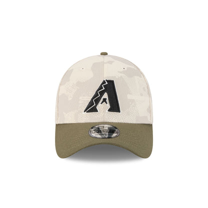 Arizona Diamondbacks Armed Forces Day 2025 39THIRTY Stretch Fit Hat