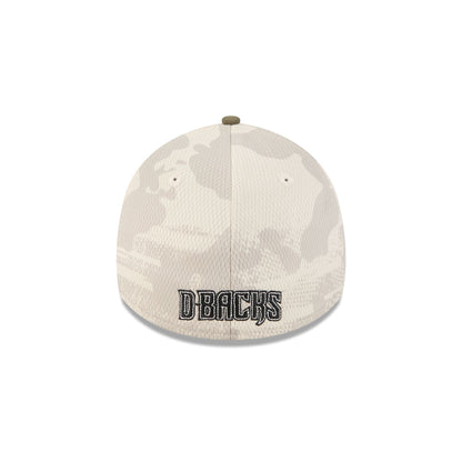 Arizona Diamondbacks Armed Forces Day 2025 39THIRTY Stretch Fit Hat