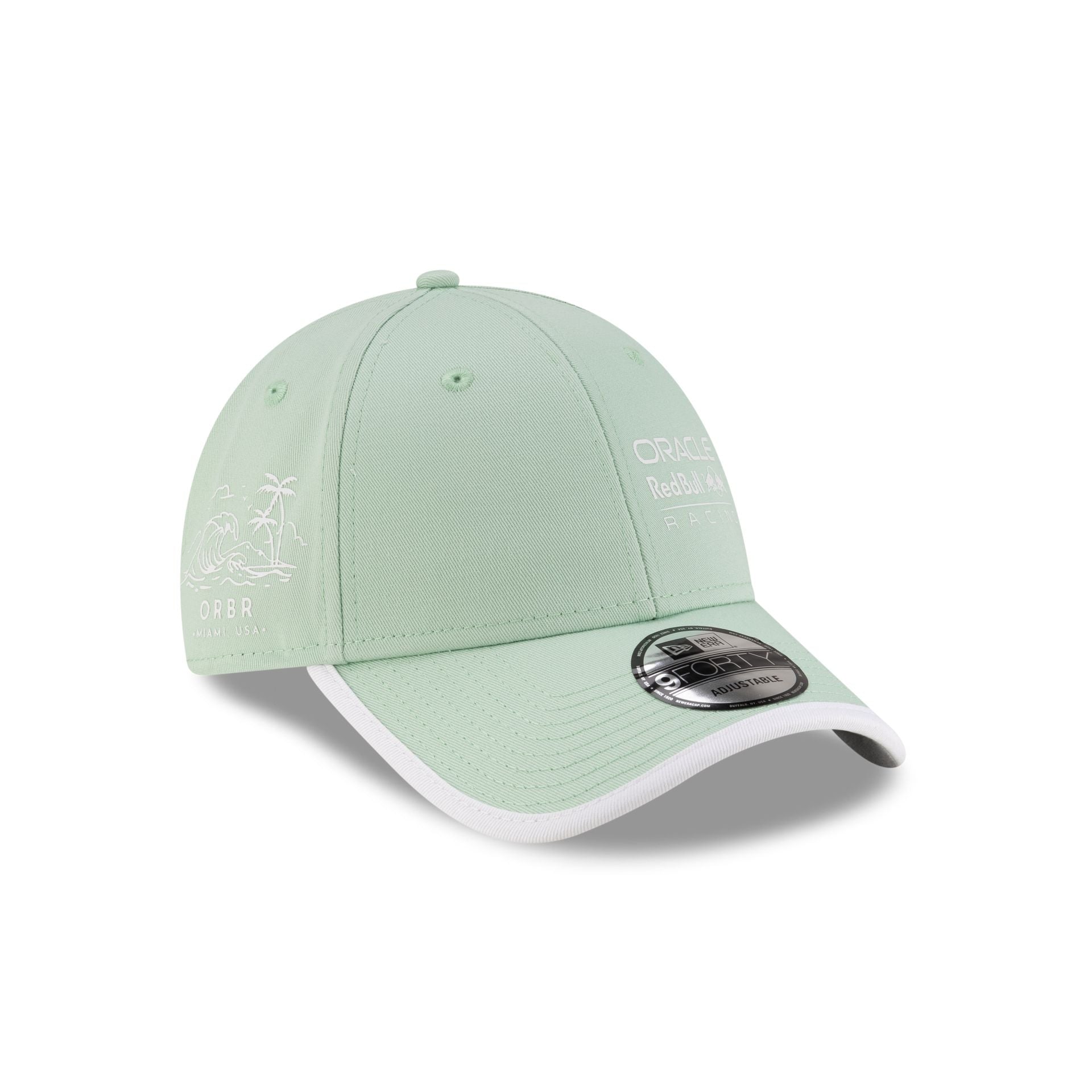 2025 Miami Race Special Oracle Red Bull Racing 9FORTY Snapback Hat