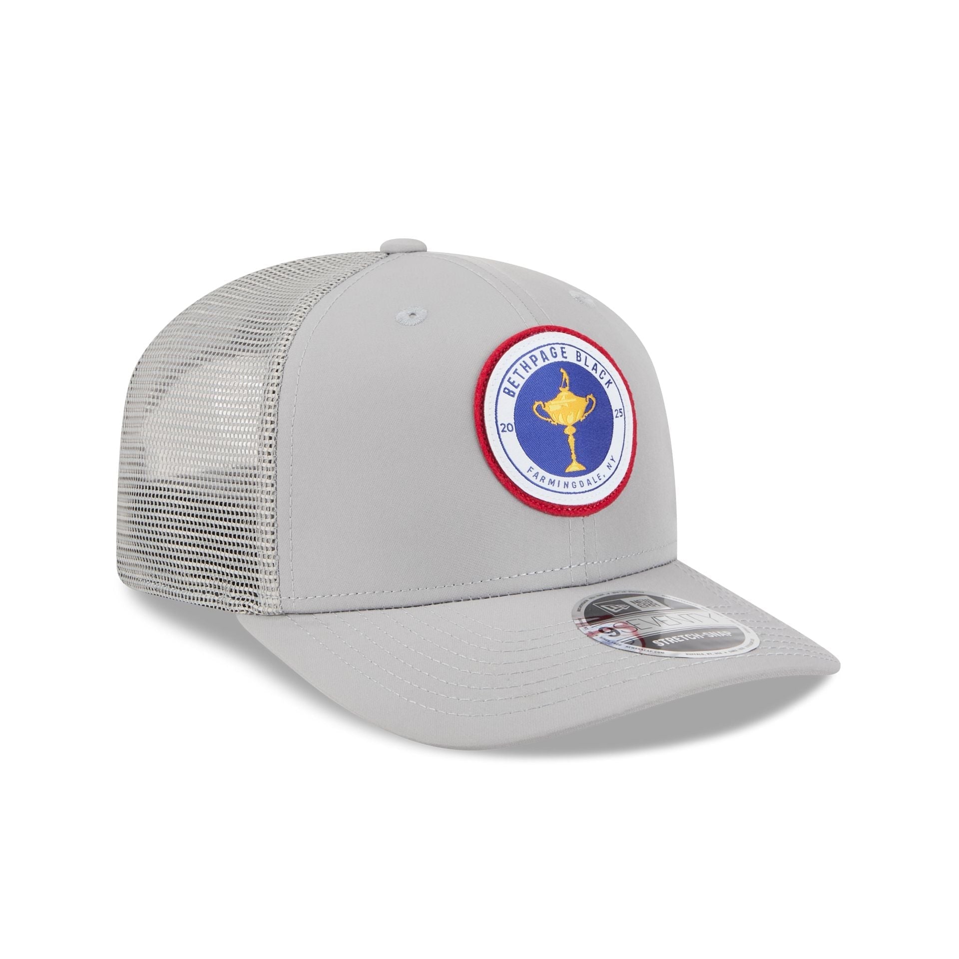 2025 Ryder Cup Circle Patch 9SEVENTY Trucker Hat