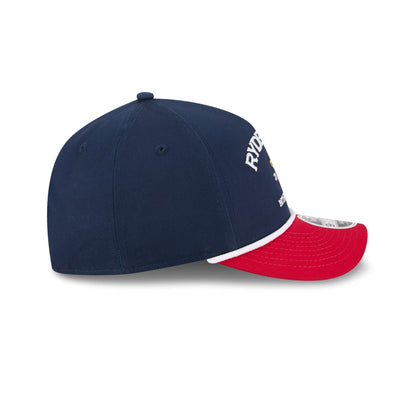 2025 Ryder Cup Two Tone Rope 9FORTY M-Crown A-Frame Snapback Hat