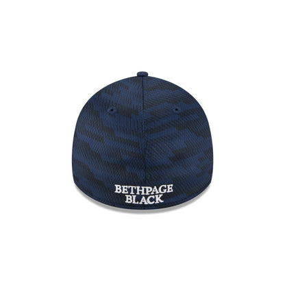 2025 Ryder Cup Digi Navy 39THIRTY Stretch Fit Hat