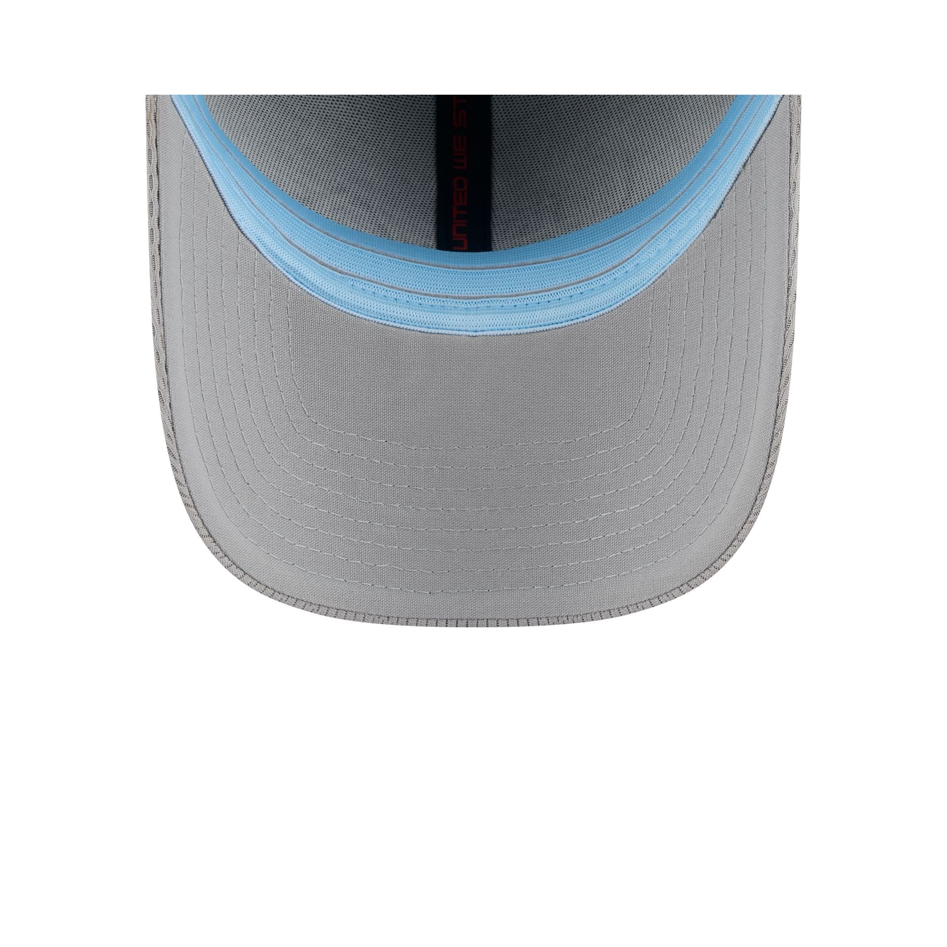 2025 Ryder Cup Team USA Gray 39THIRTY Stretch Fit Hat