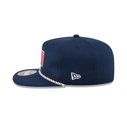 2025 Ryder Cup Team USA Flag 59FIFTY A-Frame Fitted Hat