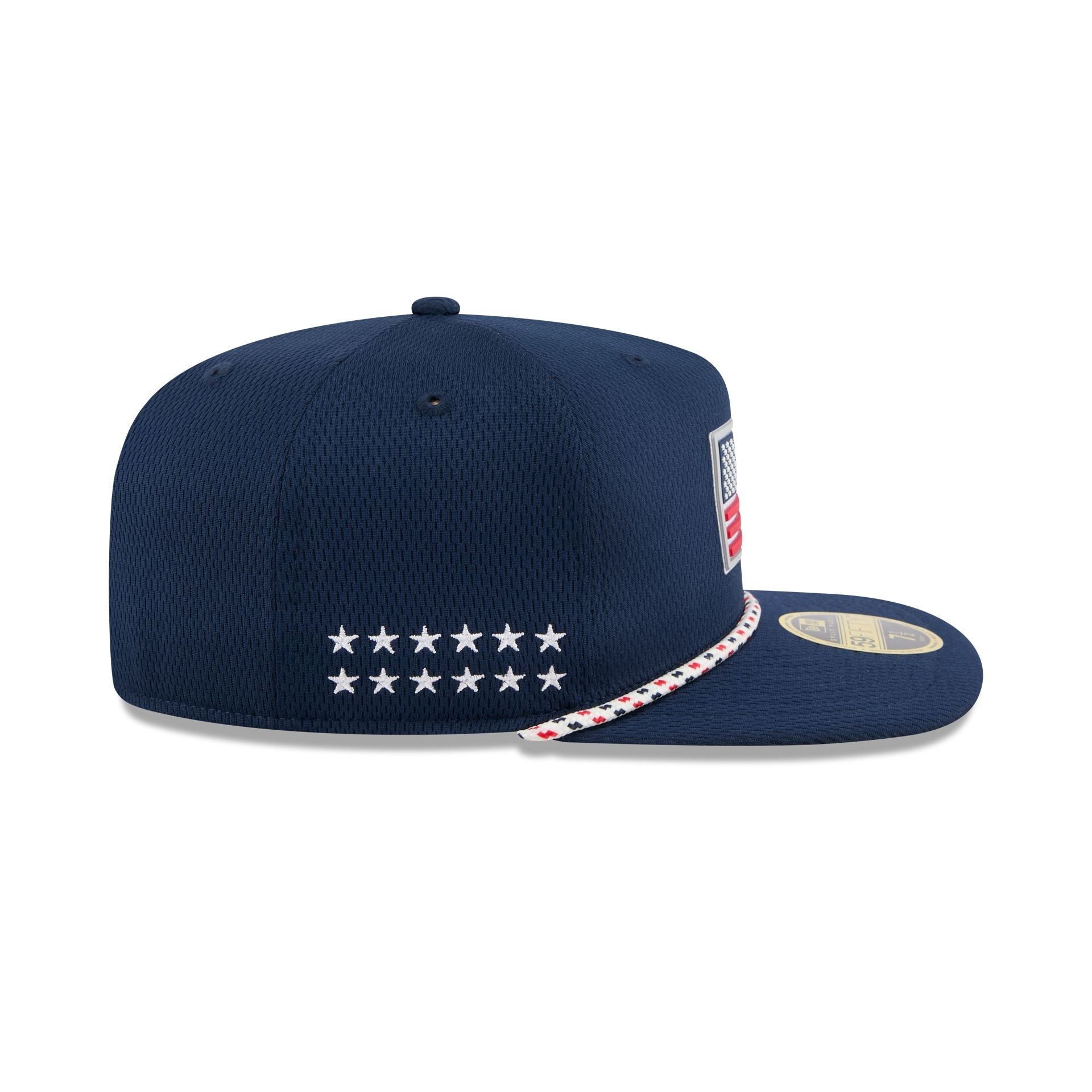 2025 Ryder Cup Team USA Flag 59FIFTY A-Frame Fitted Hat