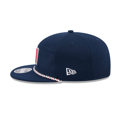 2025 Ryder Cup Team USA Flag Split Panel 9FIFTY Snapback Hat