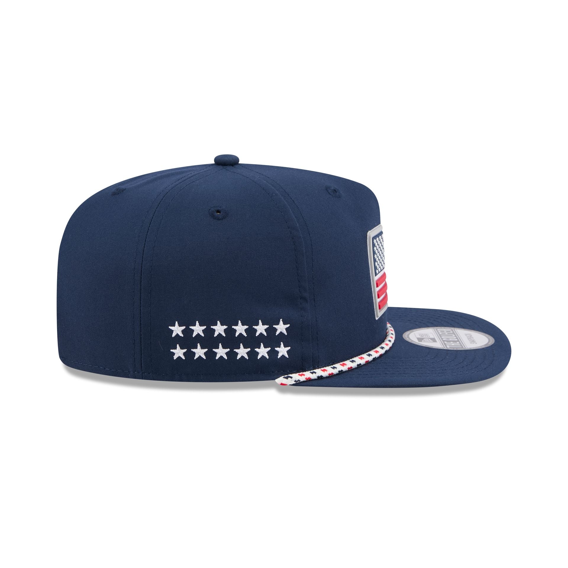 2025 Ryder Cup Team USA Flag Golfer Hat