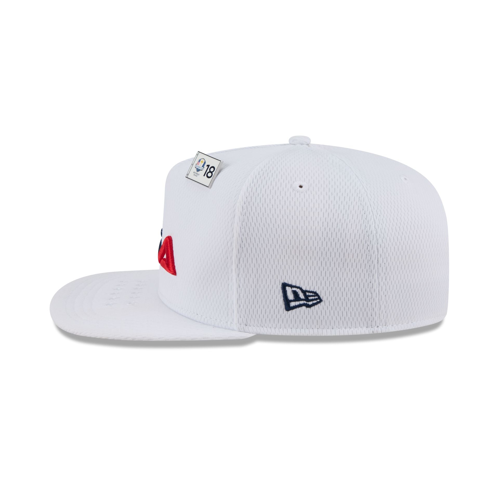 2025 Ryder Cup Team USA White 59FIFTY A-Frame Fitted Hat