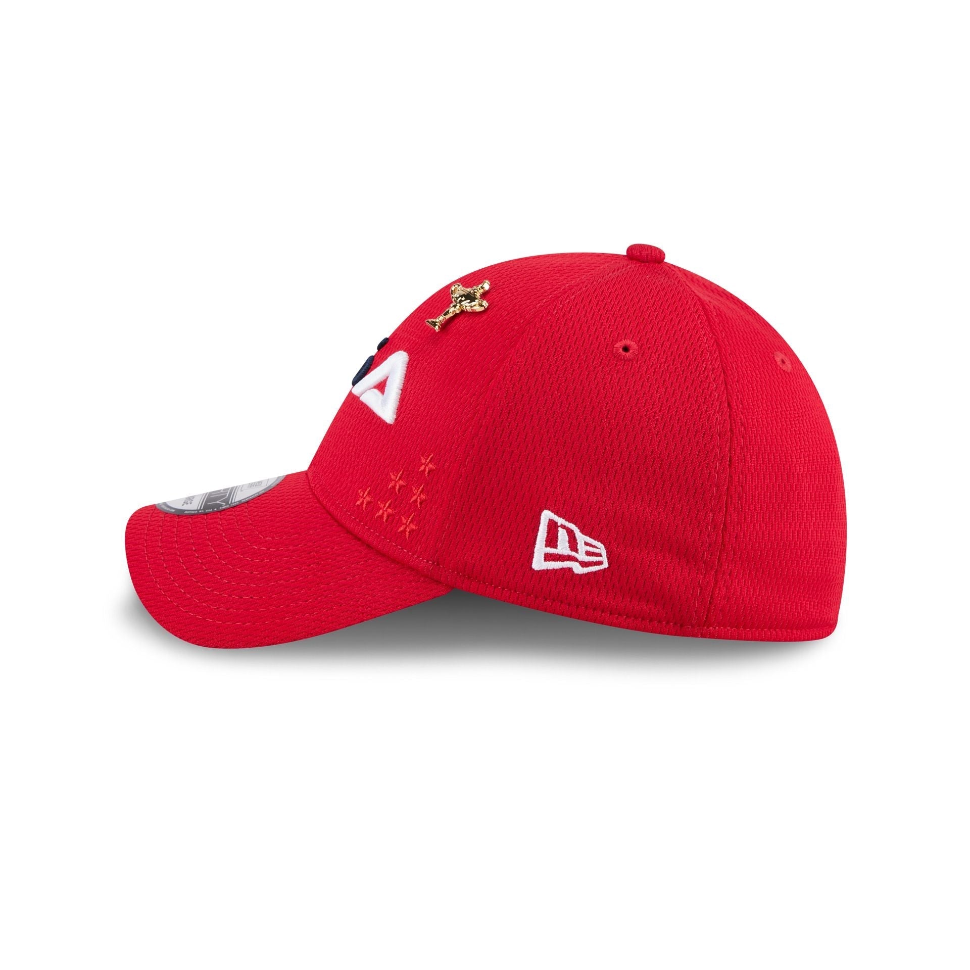 2025 Ryder Cup Team USA Red 39THIRTY Stretch Fit Hat