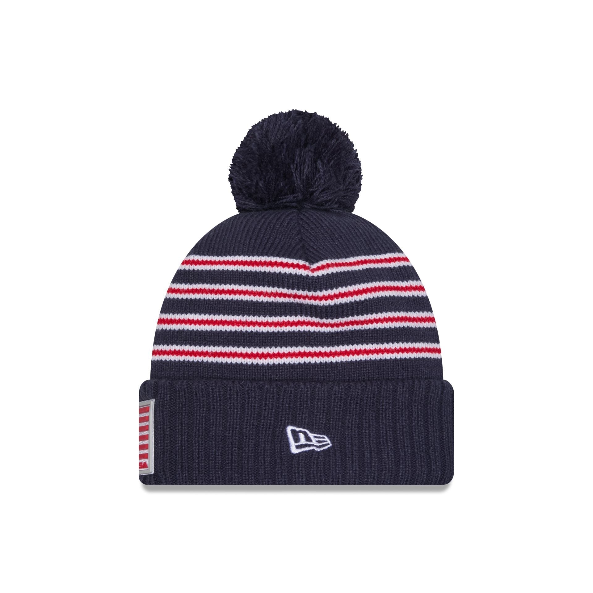 2025 Ryder Cup Team USA Flag Pom Knit Hat