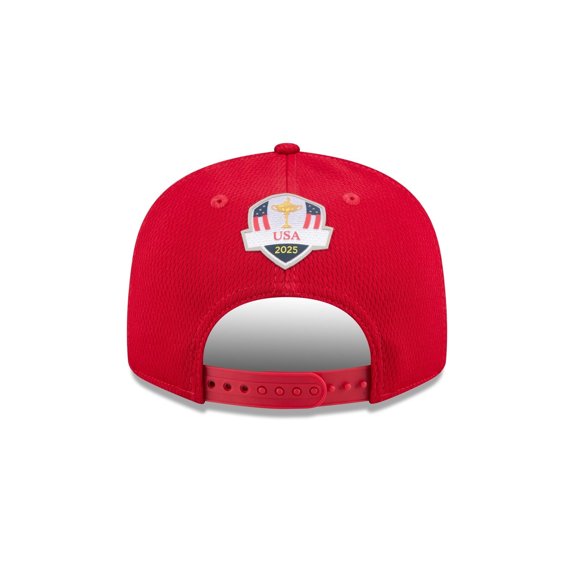2025 Ryder Cup Team USA Red Split Panel 9FIFTY Snapback Hat