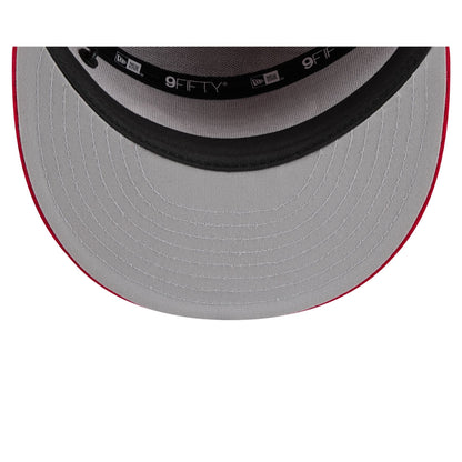 2025 Ryder Cup Team USA Red Split Panel 9FIFTY Snapback Hat