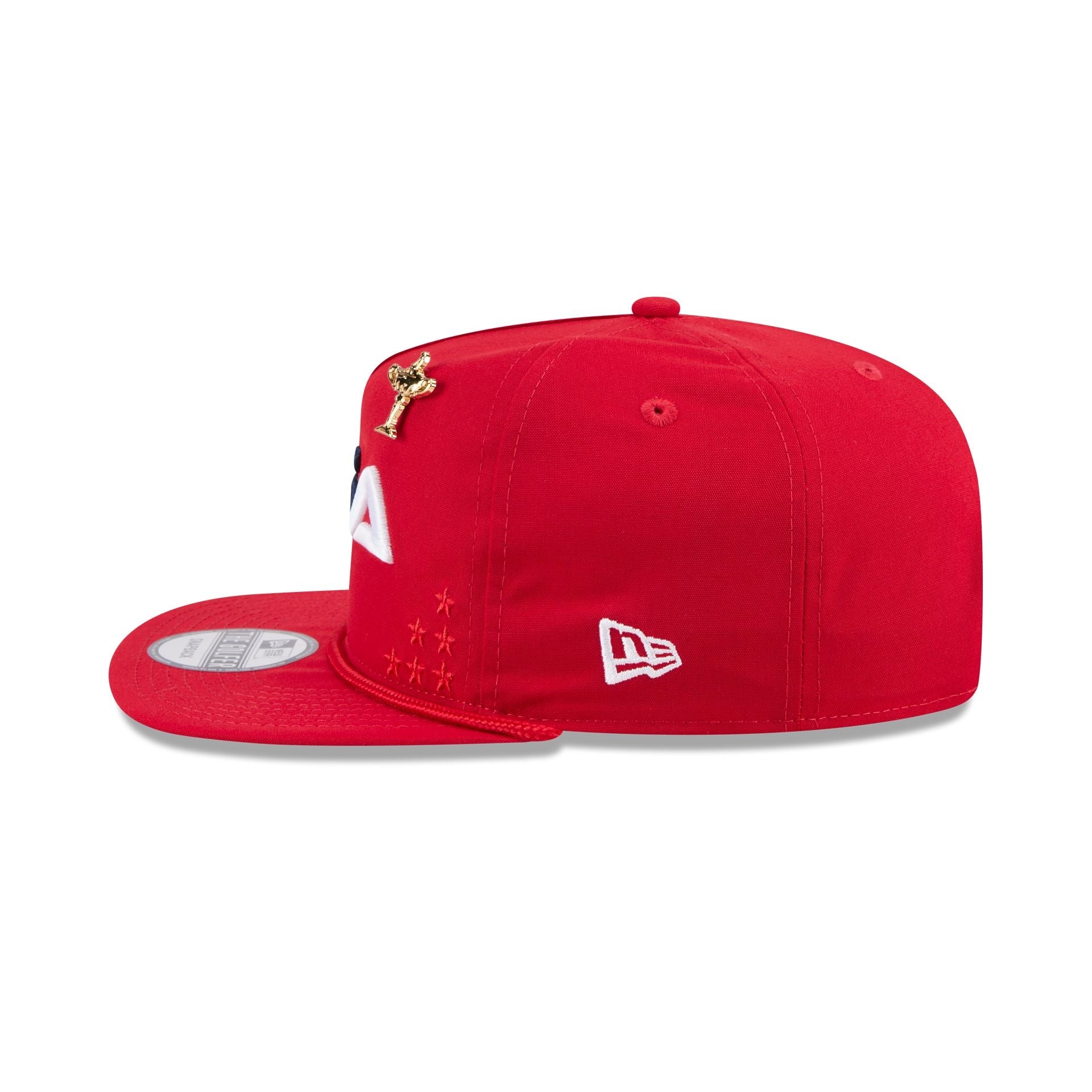 2025 Ryder Cup Team USA Red Golfer Hat