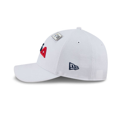 2025 Ryder Cup Team USA White 9FORTY M-Crown Snapback Hat