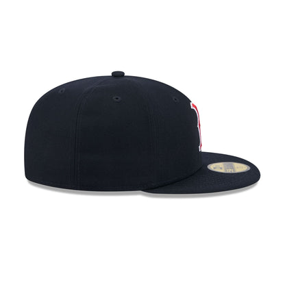 Worcester Red Sox Theme Night Navy 59FIFTY Fitted Hat