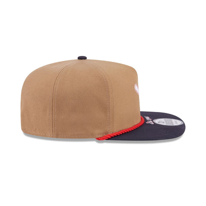 Washington Senators Khaki Rope Golfer Hat