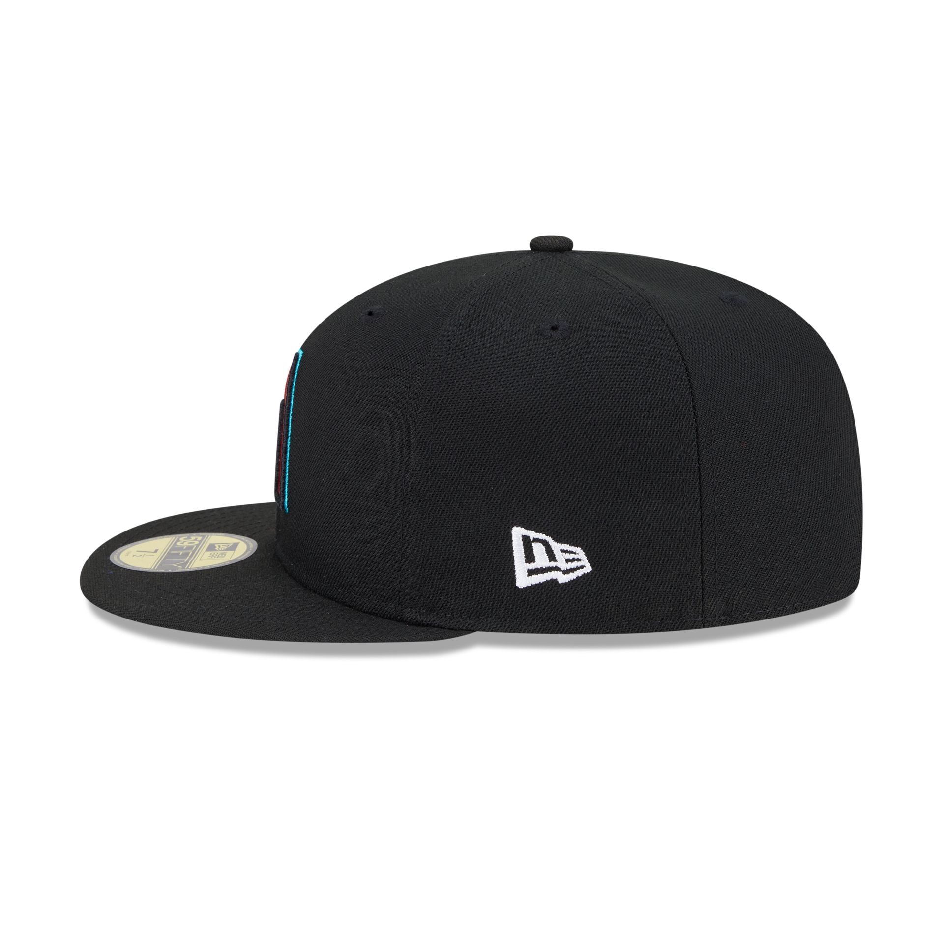 Arizona Diamondbacks Floral Undervisor 59FIFTY Fitted Hat