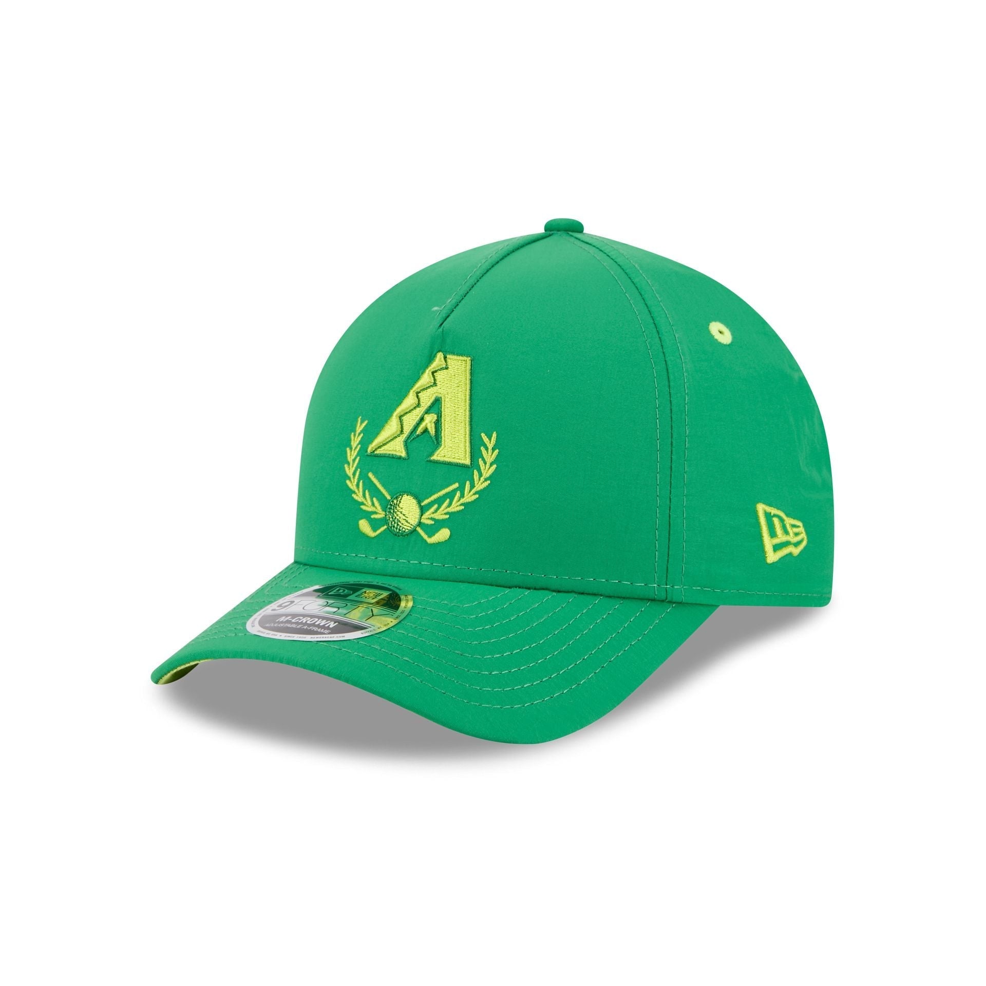Arizona Diamondbacks Tee Time 9FORTY M-Crown A-Frame Snapback Hat