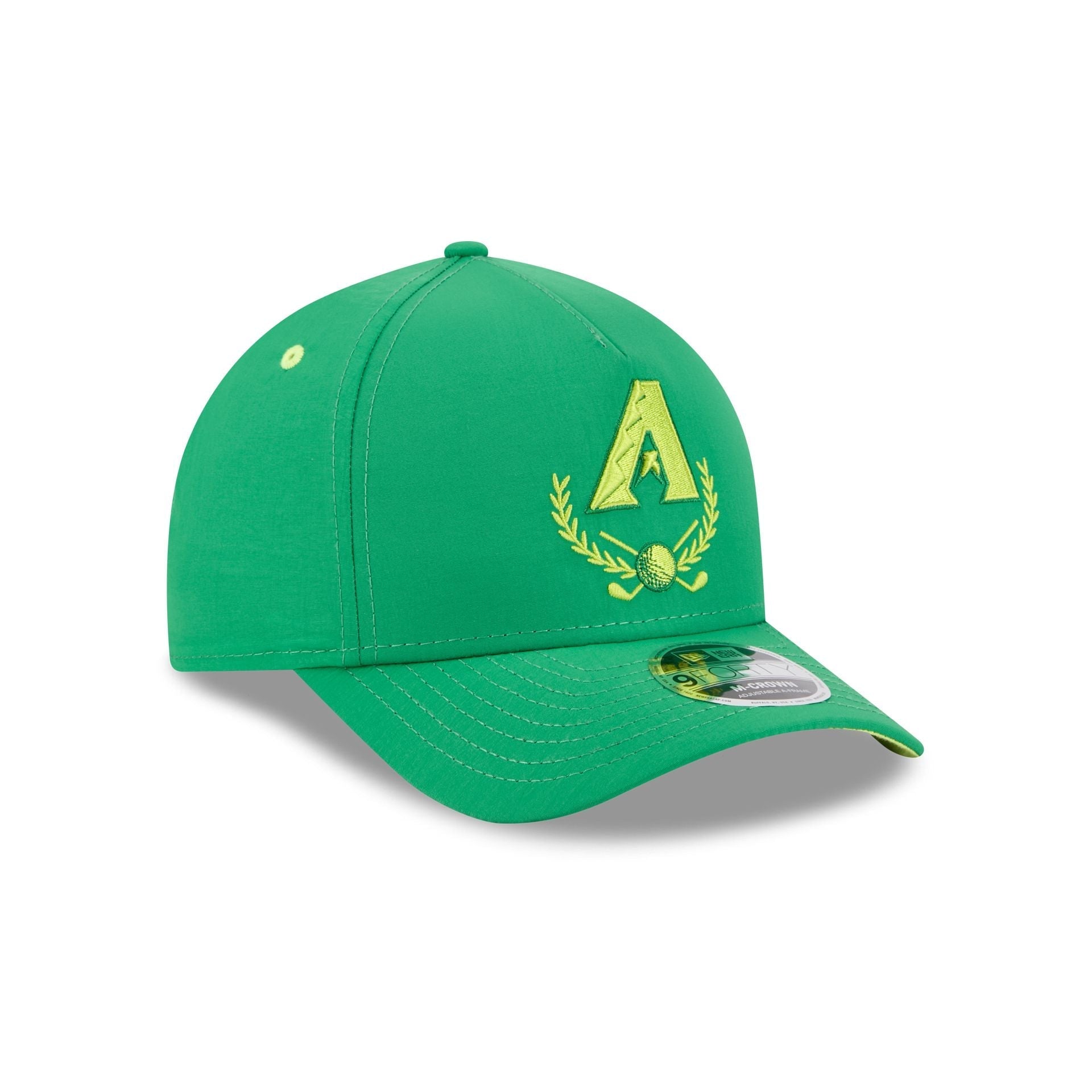 Arizona Diamondbacks Tee Time 9FORTY M-Crown A-Frame Snapback Hat