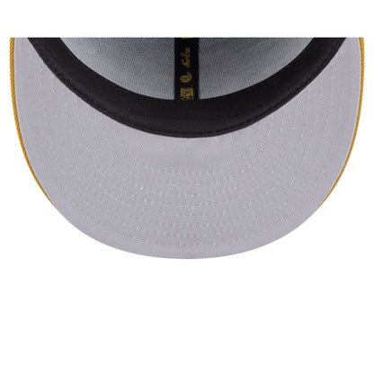 Washington Nationals Metallic Gold Logo 59FIFTY Fitted Hat