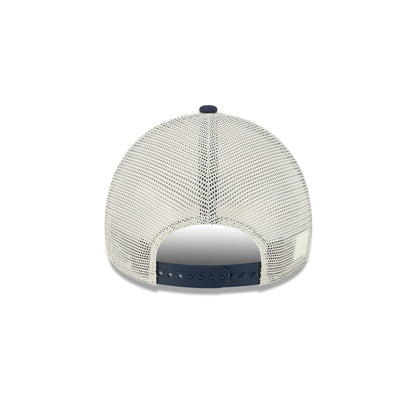 Utah Jazz Navy Purple 9FORTY A-Frame Trucker Hat