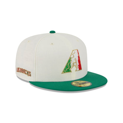 Arizona Diamondbacks Beaded Linen 59FIFTY Fitted Hat