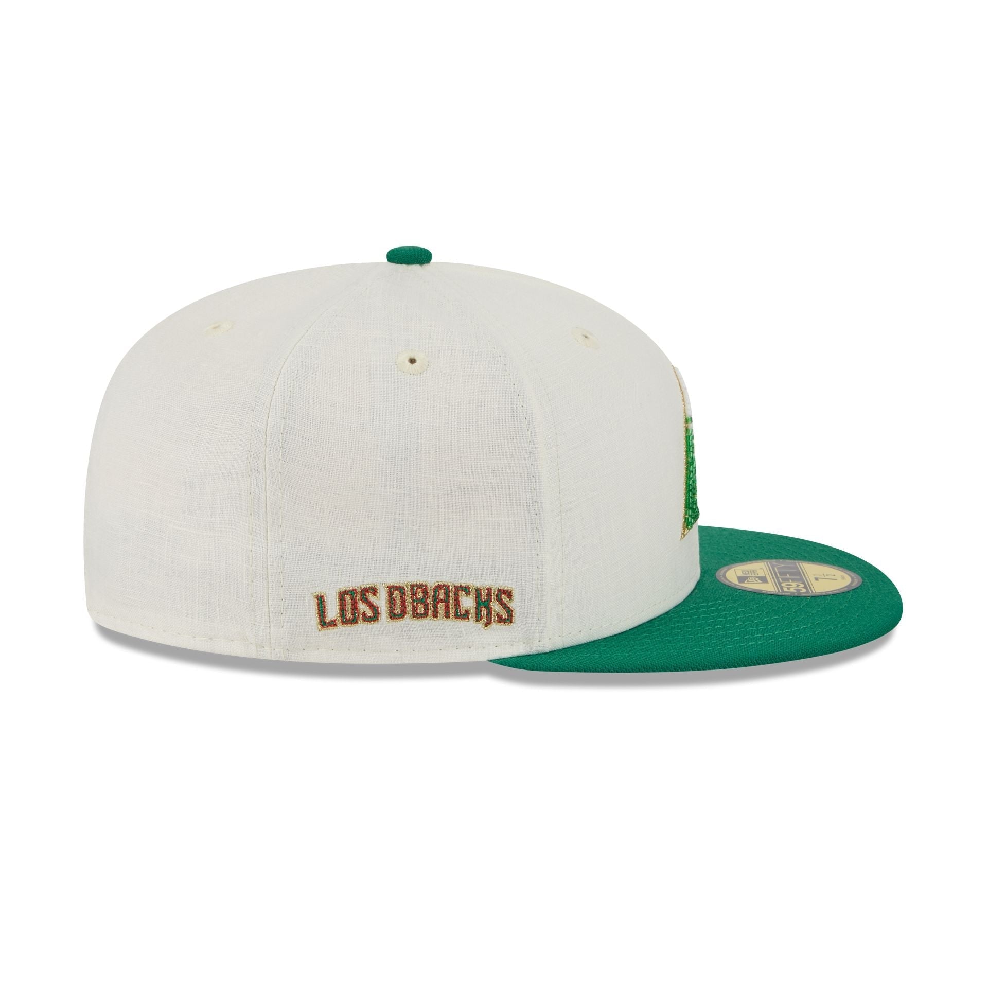 Arizona Diamondbacks Beaded Linen 59FIFTY Fitted Hat