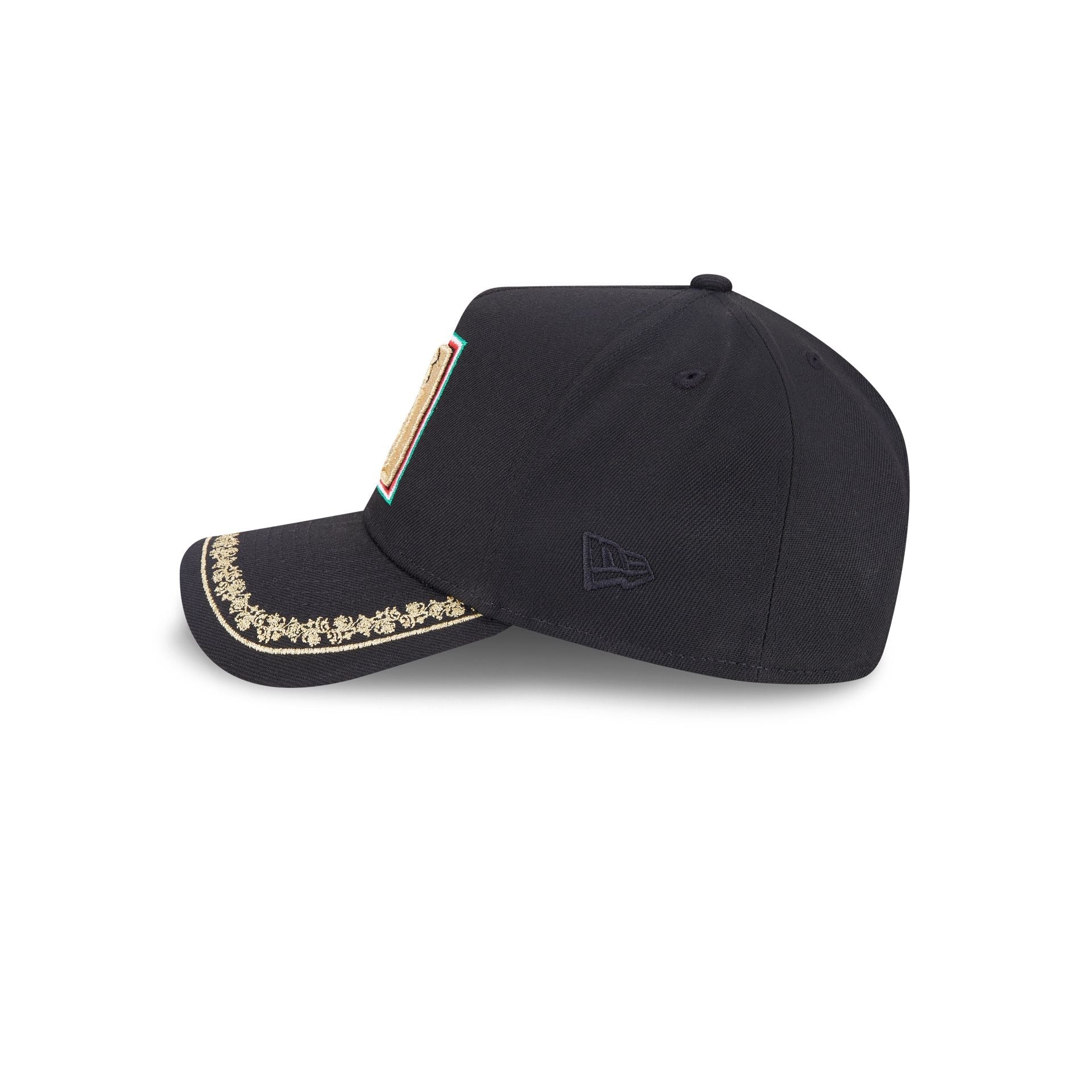 Arizona Diamondbacks Ornate Visor 9FORTY A-Frame Snapback Hat