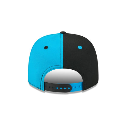 2025 Miami Race BWT Alpine F1 Team Blue Black 9SEVENTY Stretch-Snap Hat