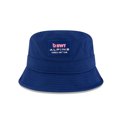 2025 Miami Race BWT Alpine F1 Team Light Navy Bucket Hat
