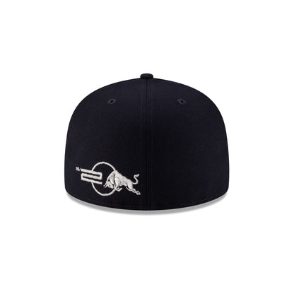 2025 Miami Race Oracle Red Bull Racing Metallic Navy 59FIFTY Fitted Hat
