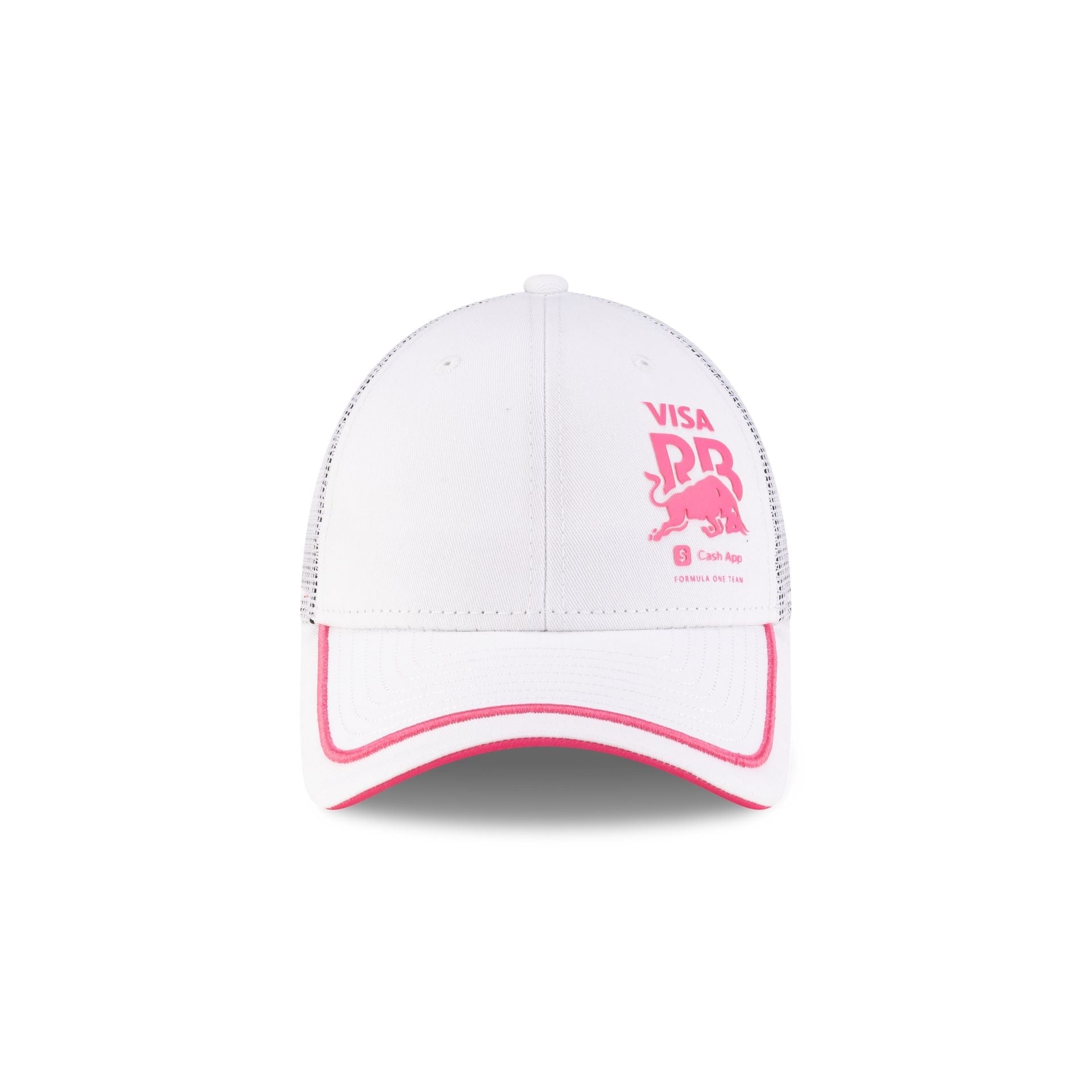 2025 Miami Race Special Visa Cash App Racing Bulls 9FORTY Trucker Hat
