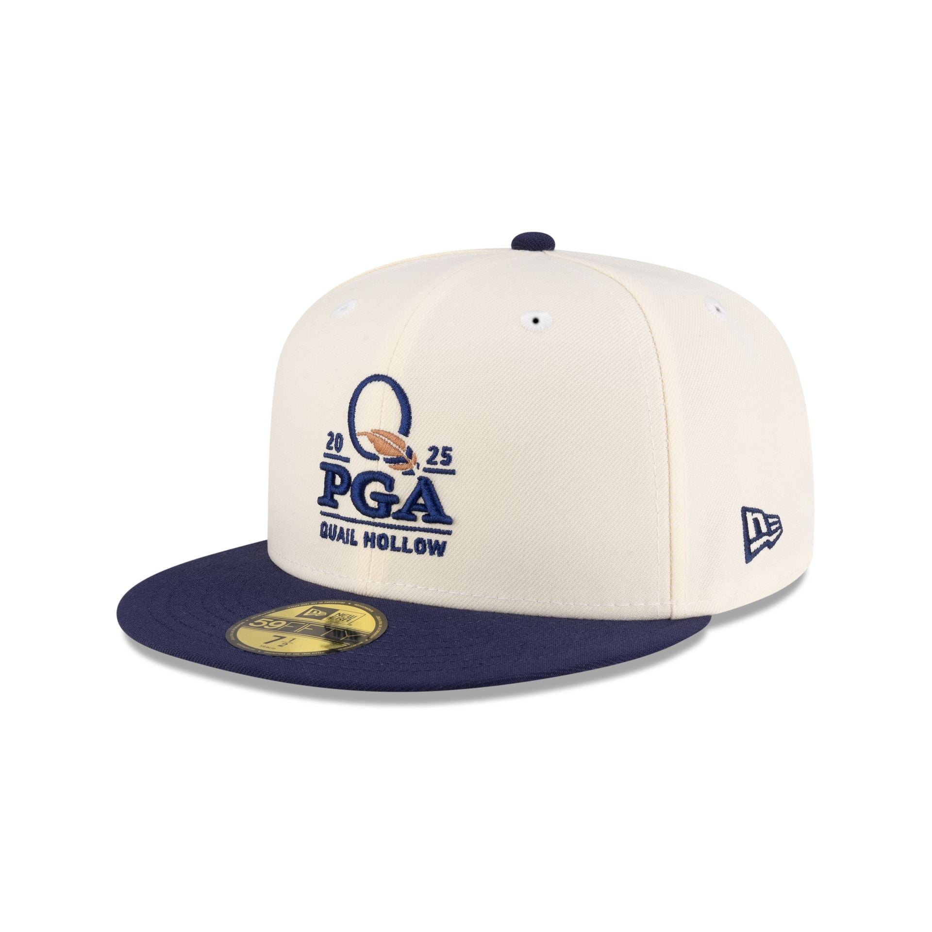 2025 PGA Championship Quail Hallow 59FIFTY Fitted Hat