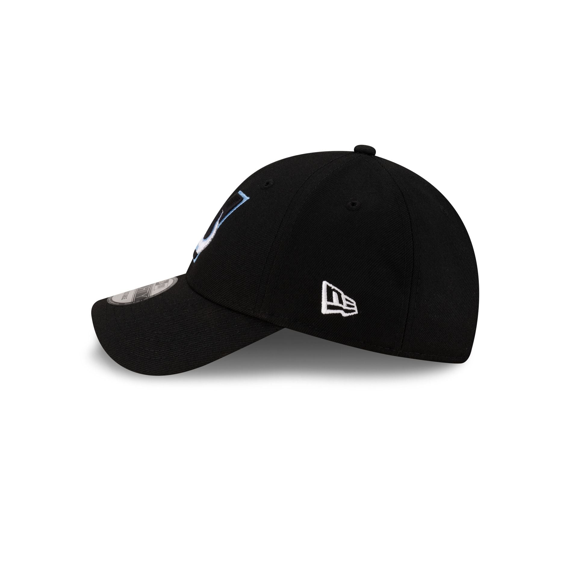 Utah Mammoth Black 9FORTY Snapback Hat