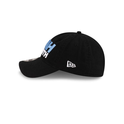 Utah Mammoth Black Stack 9TWENTY Adjustable Hat