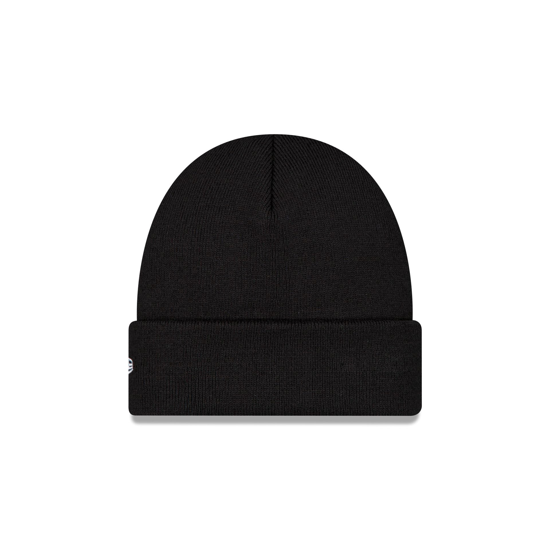 Utah Mammoth Black Logo Cuff Knit Beanie