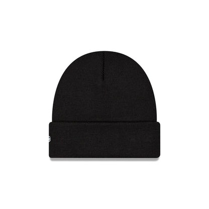 Utah Mammoth Black Logo Cuff Knit Beanie